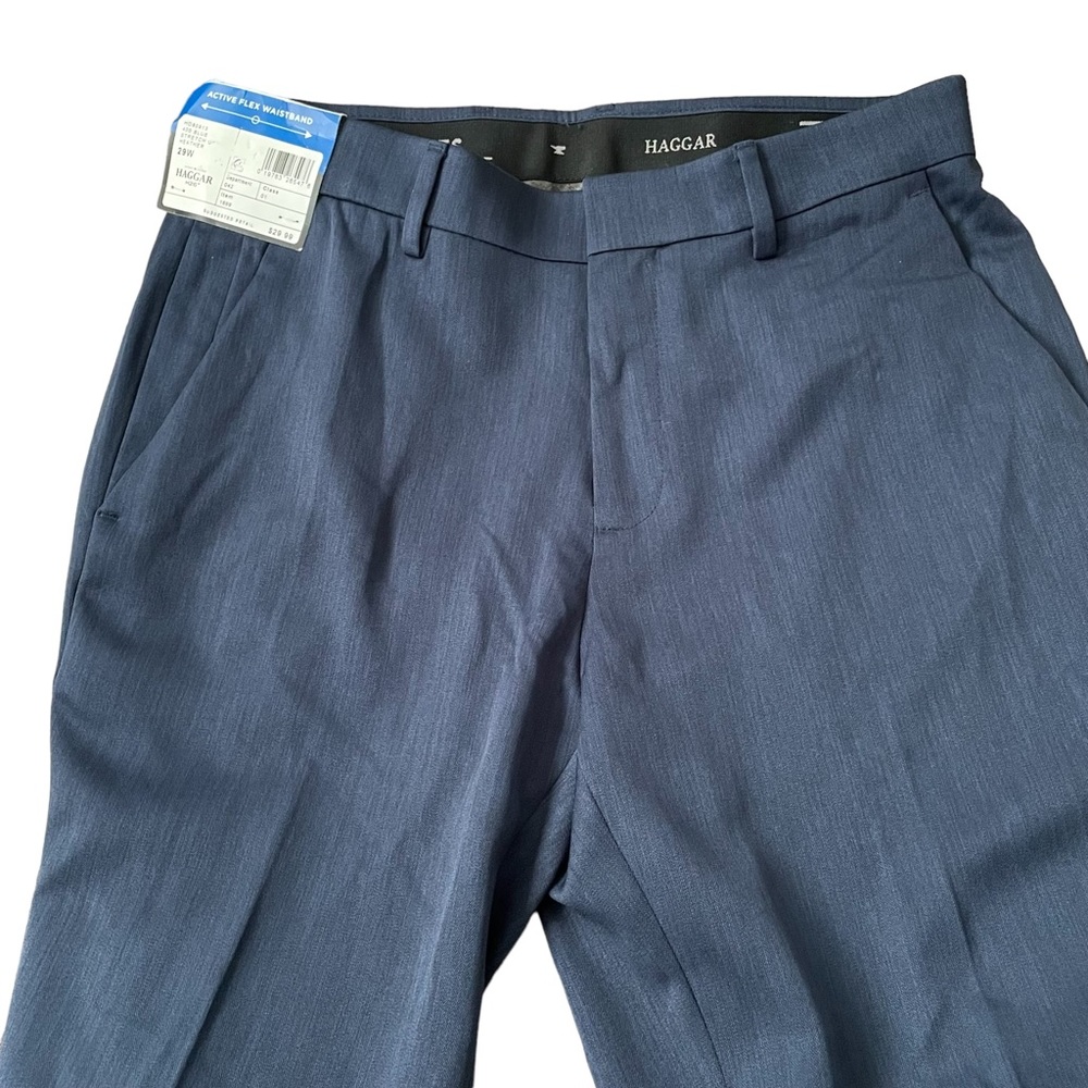 HAGAR H26 FLEX SERIES STRETCH DRESS PANTS SIZE 29x30 New With Tags